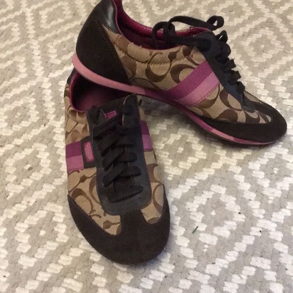 Coach sneakers 👟